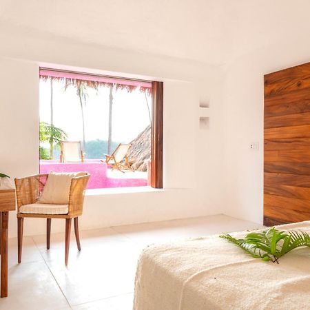 Playa Rosa Bungalows Careyes Exteriör bild