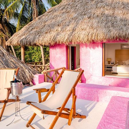 Playa Rosa Bungalows Careyes Exteriör bild