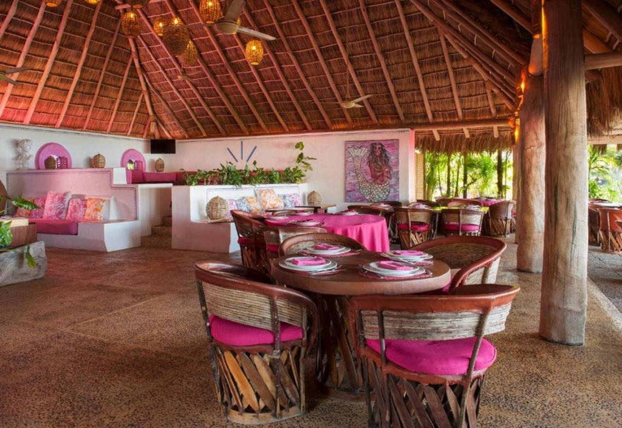 Playa Rosa Bungalows Careyes Exteriör bild