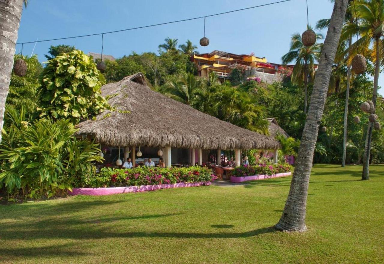 Playa Rosa Bungalows Careyes Exteriör bild