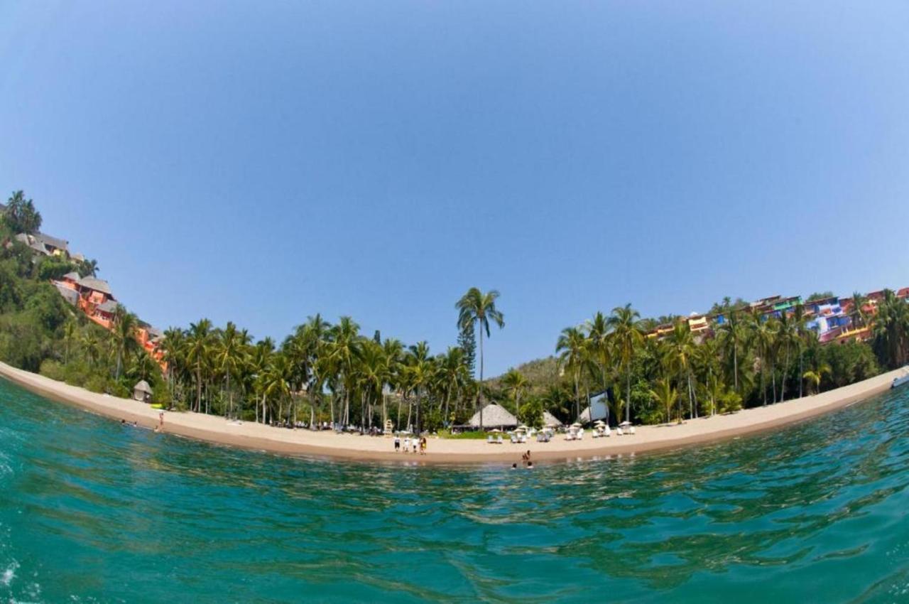 Playa Rosa Bungalows Careyes Exteriör bild