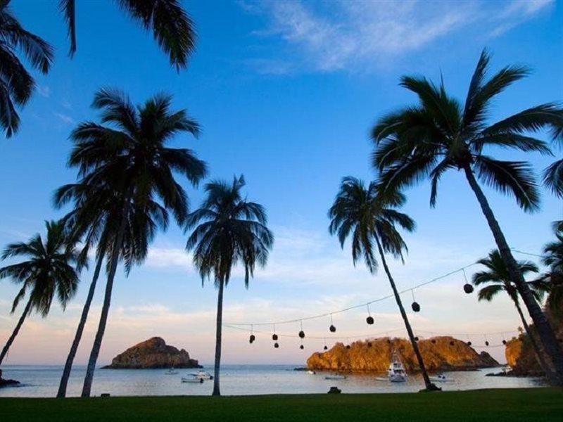 Playa Rosa Bungalows Careyes Exteriör bild