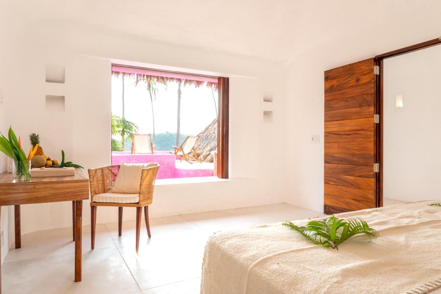 Playa Rosa Bungalows Careyes Exteriör bild