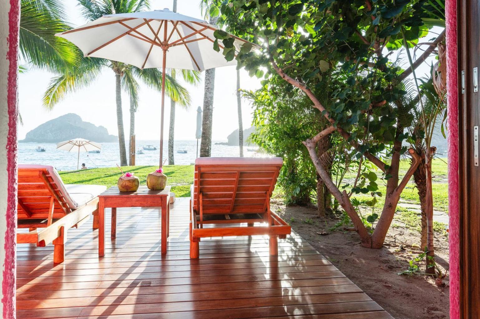 Playa Rosa Bungalows Careyes Exteriör bild