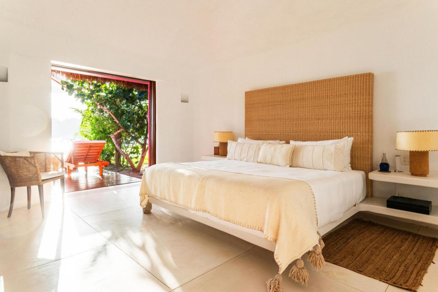 Playa Rosa Bungalows Careyes Exteriör bild