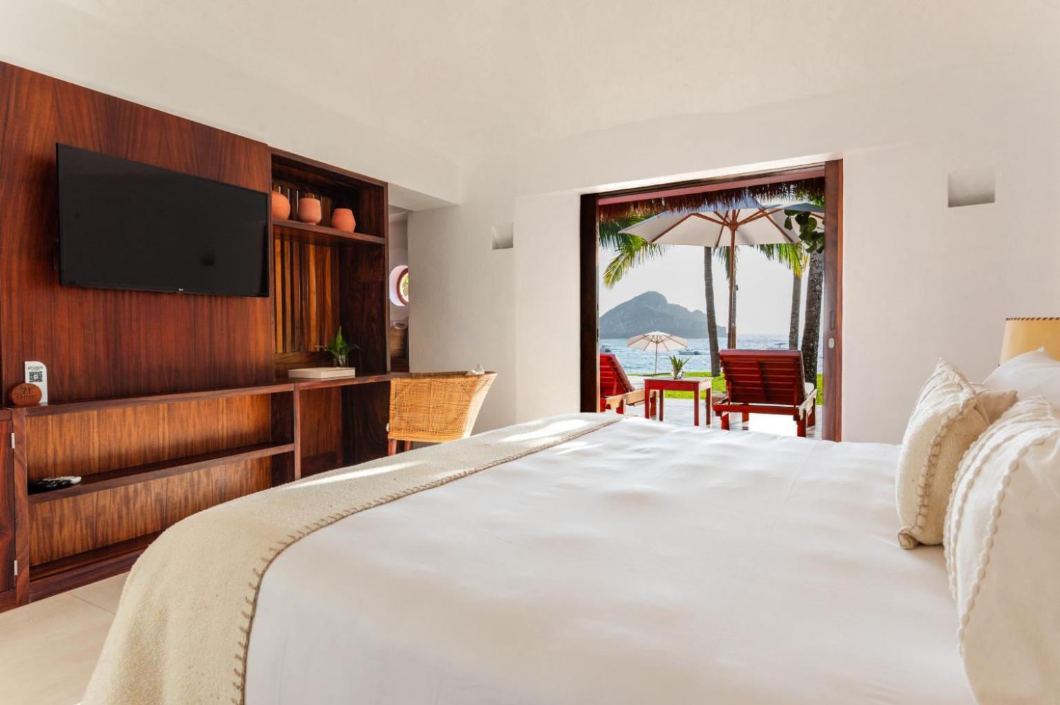 Playa Rosa Bungalows Careyes Exteriör bild