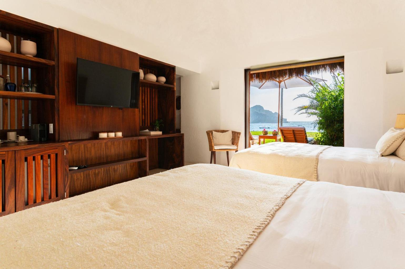 Playa Rosa Bungalows Careyes Exteriör bild