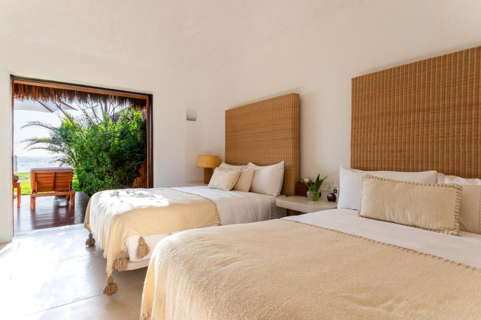 Playa Rosa Bungalows Careyes Exteriör bild