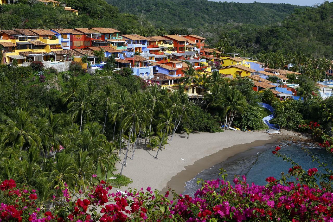 Playa Rosa Bungalows Careyes Exteriör bild