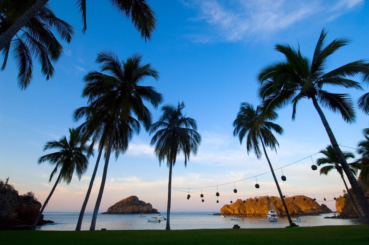 Playa Rosa Bungalows Careyes Exteriör bild