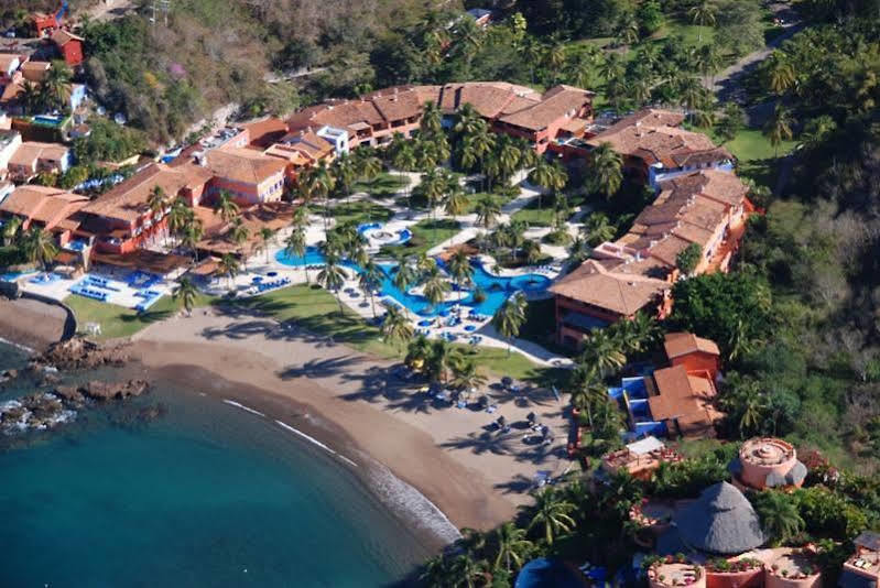 Playa Rosa Bungalows Careyes Exteriör bild