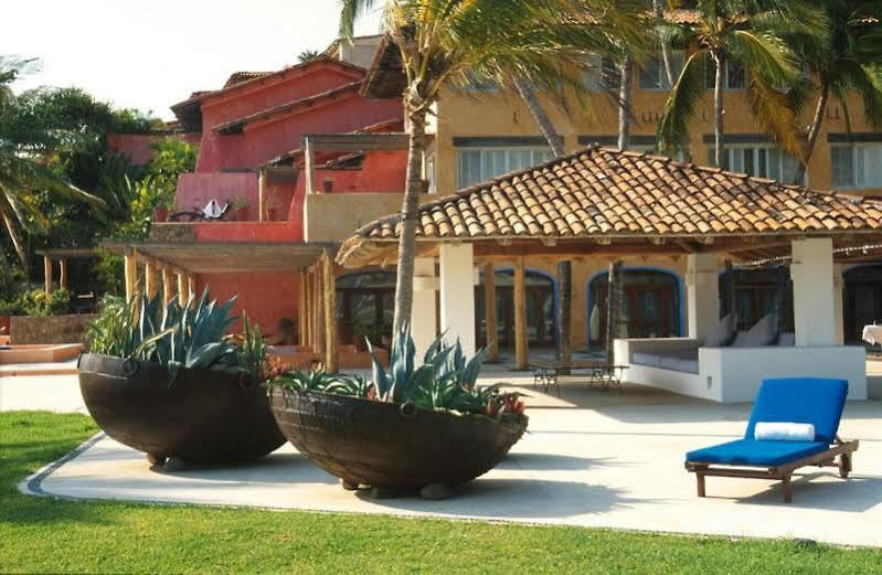 Playa Rosa Bungalows Careyes Exteriör bild