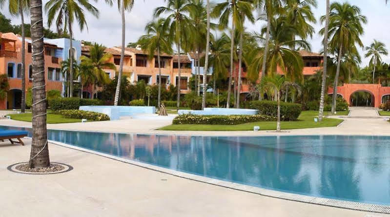 Playa Rosa Bungalows Careyes Exteriör bild