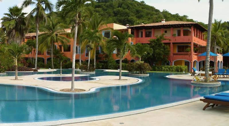 Playa Rosa Bungalows Careyes Exteriör bild