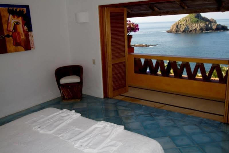 Playa Rosa Bungalows Careyes Exteriör bild