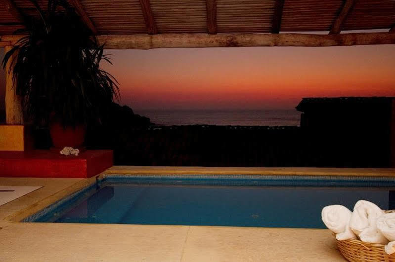 Playa Rosa Bungalows Careyes Exteriör bild
