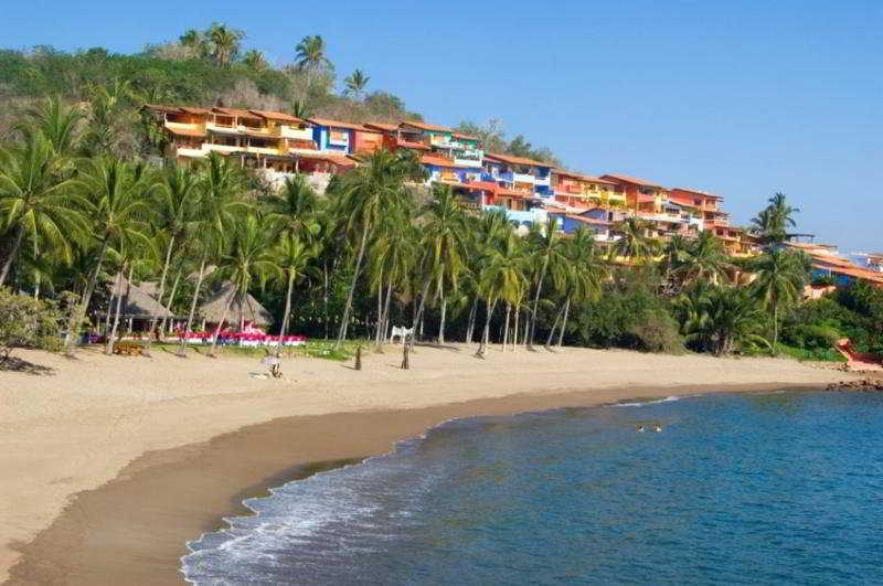 Playa Rosa Bungalows Careyes Exteriör bild