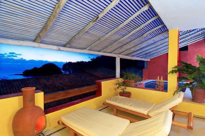 Playa Rosa Bungalows Careyes Exteriör bild