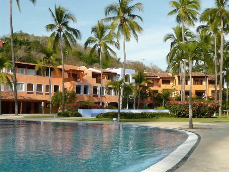 Playa Rosa Bungalows Careyes Exteriör bild