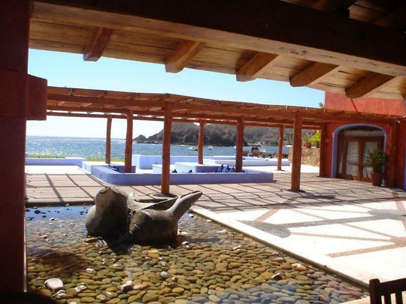 Playa Rosa Bungalows Careyes Exteriör bild