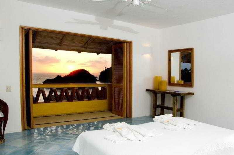 Playa Rosa Bungalows Careyes Exteriör bild